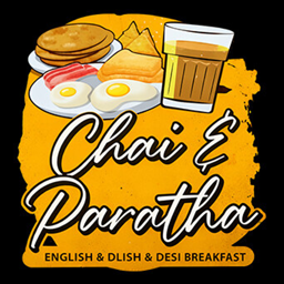 Chai & Paratha logo.
